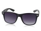 Retro Style Black PC Frame Gray PC Lens Sunglasses...