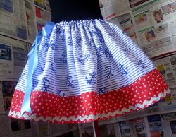 Rooby's Sailor Girl Skirt
