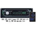 SCD-420 Black/Green CD/MP3 ресивер, SHUTTLE