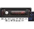 SCD-420 Black/Red CD/MP3 ресивер, SHUTTLE
