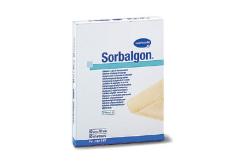 SORBALGON - повязки из волокон кальция-альгината: 5 х 5 см; 10 шт.