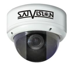SVC-D47V Видеокамера купольная антивандальная