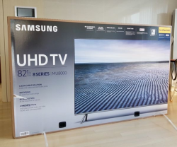 Samsung QLED Smart 8k UHD TV 55'