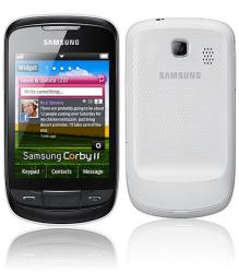 Samsung S3850 CORBY II WHITE