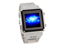 Screen Wrist Watch Phone with FM, Bluetooth