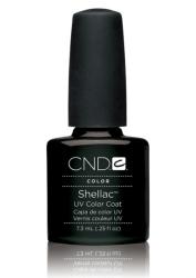 Shellac CND, цвет Black Pool (черный, эмаль)