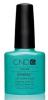 Shellac CND цвет Hotski to Tchotchke (ярко-бирюзовый с микро-блестками)