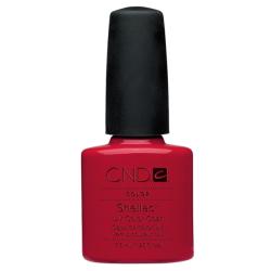 Shellac CND, цвет WildFire (классический красный)