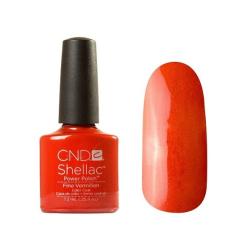Shellac CND Fine Vermilion