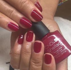 Shellac CND Rouge Rite