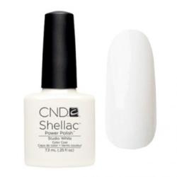 Shellac CND Studio White