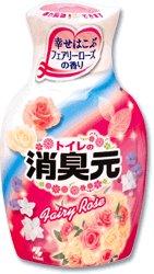 "Shoshugen" Жидкий дезодорант для туалета аромат розы 400мл