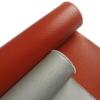 Silicone coated fiberglass fabric, High working temperature, Fireproof and waterproof, Abrasion resistance, Color red or gray