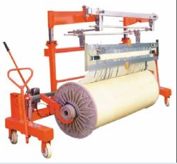 Single Warp Beam With Harness Mounting Device-Hydraulic(ST-HBT-03)