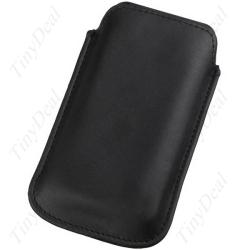 Slim Quick Access PU Leather Case Pocket Pouch for iPhone 2G 3G 3GS 4G...
