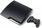 Sony PlayStation 3 Slim - 120 GB Charcoal Black...