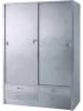 Stainless steel doctors locker