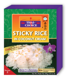 Sticky Rice in Coconut Cream