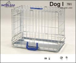 T01 Кл д/собак разб INTER-ZOO DOG I 500х300х400мм