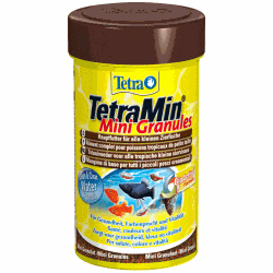 Tetra TetraMin Mini Granules, 100мл