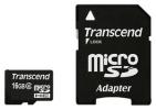 Transcend MicroSDHC 16GB Class 2