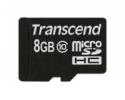 Transcend MicroSDHC 8GB Class 10