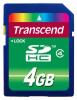 Transcend SD SDHC 4GB Class 4