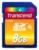 Transcend SD SDHC 8GB Class 10