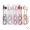USB-lightning дата кабель для iPhone 1 м с подсветкой