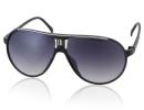 UV Protection Sunglasses with Plastic Lens & Frame (Black)