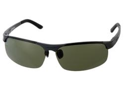UV400 Polarized Resin Lens Aluminium Magnesium Alloy Frame Sunglasses...