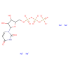 Uridine5'-(tetrahydrogen triphosphate), sodium salt (1:3)