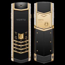 VERTU Signature S Design Diamonds