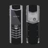 VERTU Signature White Gold full Pave Baguette...