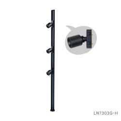 Very Slim Mini 3W LED Standing Showcase Display Light for Jewelry...