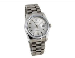 WEIERMAN 8003 Men's White Dial Stainless Steel Automatic Core...