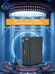 Wireless Cellular IoT Modbus RTU for BTS Monitoring Remote Data...