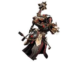 World of Warcraft Series 7 - Judge Malthred Human Paladin
