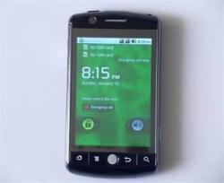 android 2.2 OS + 3.5 inch Resistance touch screen+Dual sim dual...