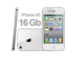 apple iphone 4s 16gb white