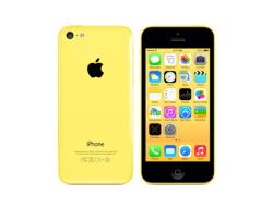 apple iphone 5c yellow