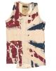 chemicaluk Religion `God Save The Queen` Oversized Vest