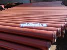 concrete pump pipeline