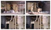 fluorite powder processing plant