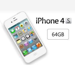 iPhone 4GS 64 Gb white