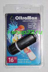 usb 16Gb OltraMax 20 Black