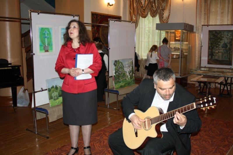 Селиванова пленер художников в Порхове