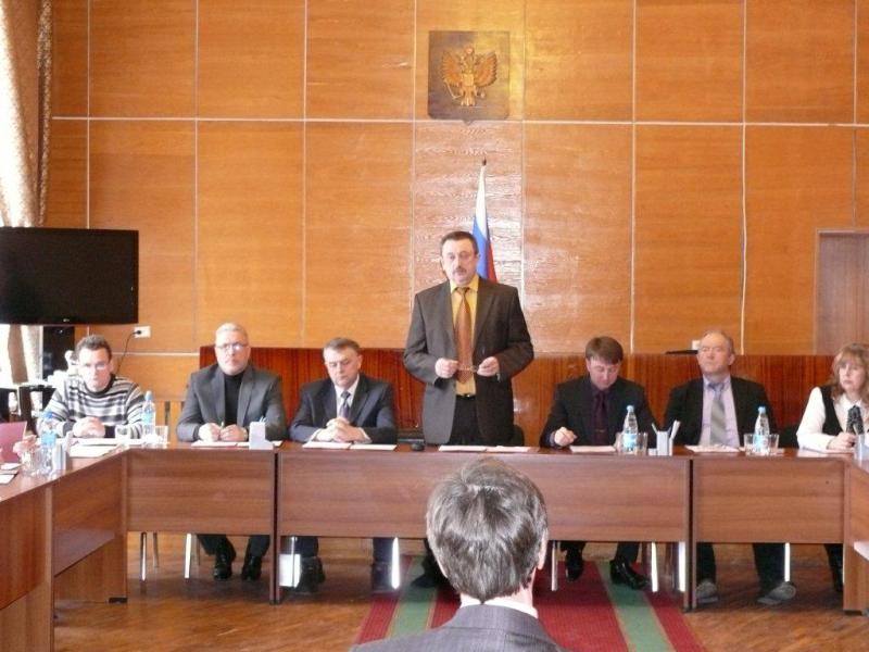 Сессия Порховского районного собрания депутатов пятого созыва