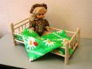 Кроватка для кукол деревянная 7020 Витола