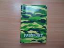Обложка на паспорт Фотошоп